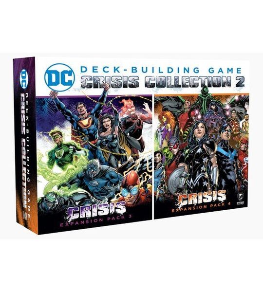 DC DBG Crisis Collection 2 Exp.