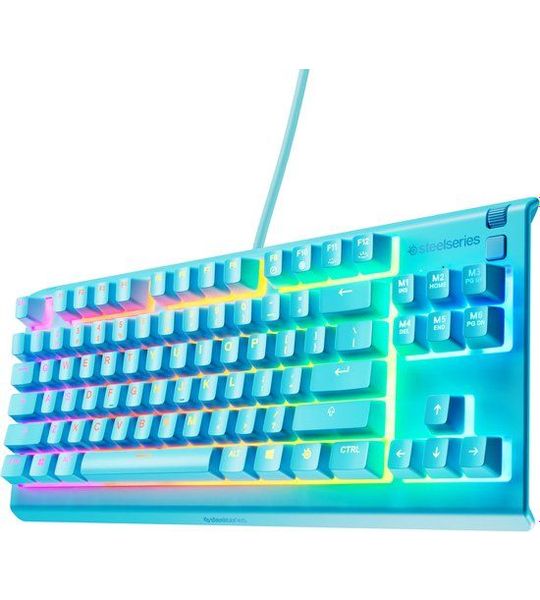 SteelSeries Apex 3 TKL Aqua Qwerty