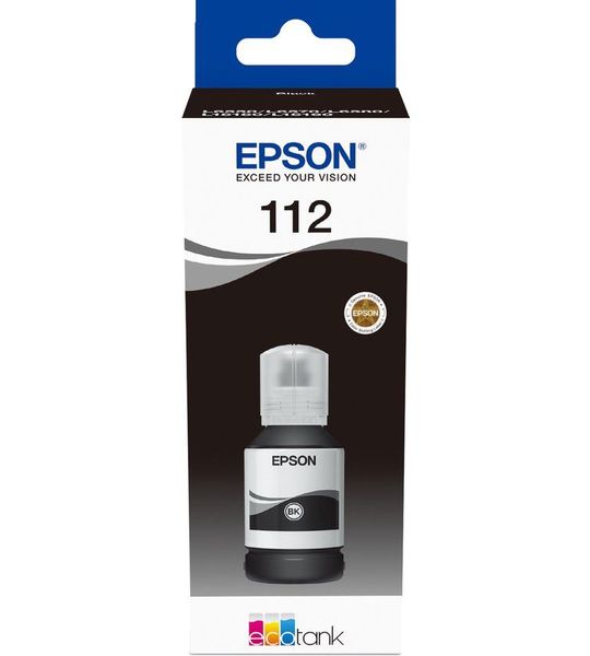 Epson 112 inktfles zwart