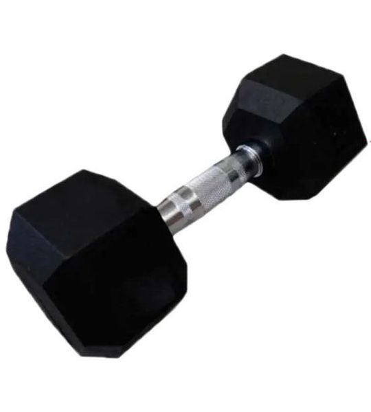 Softee Hex Dumbbell 22.5kg Zilver