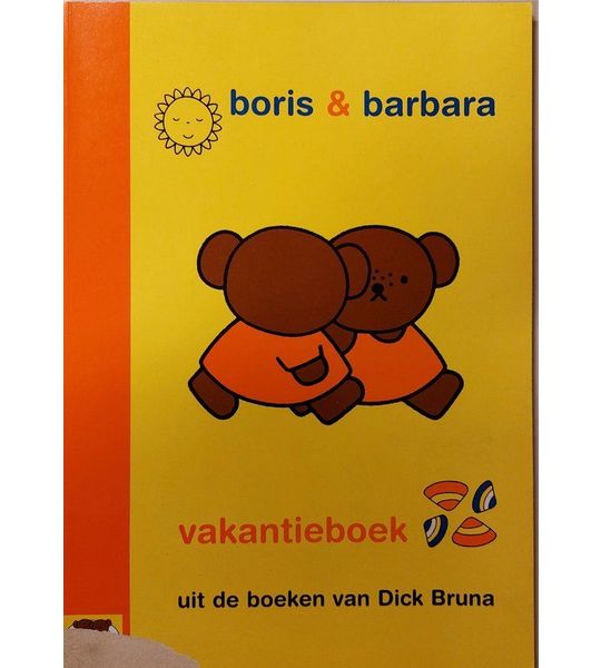 Boris & Barbara vakantieboek