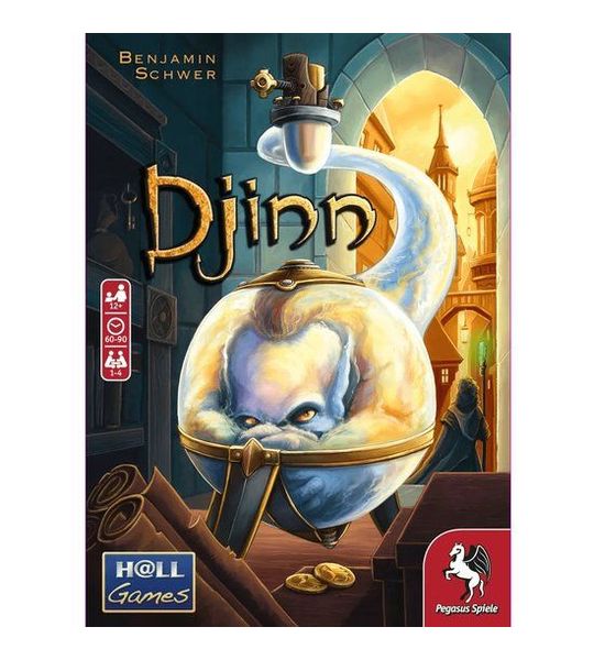 Djinn - Bordspel (ENG)
