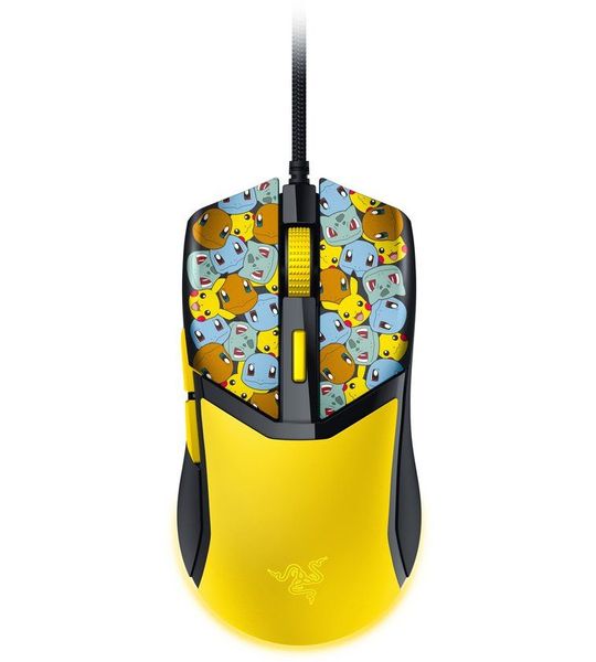 Razer Cobra - pokémon kanto starters Ed. Gamingmuis Geel