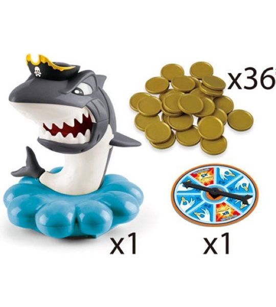 Trick shark actie spel