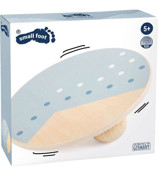 Small Foot - Houten Balansbord Blauw