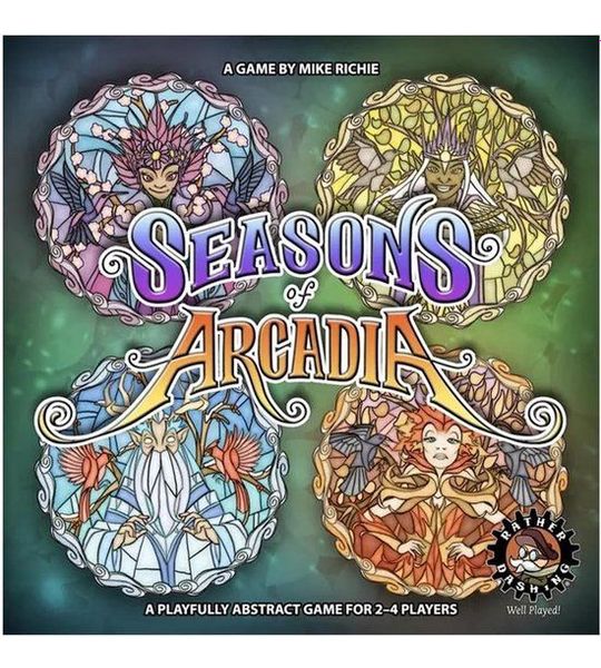 Seasons of Arcadia - Bordspel - Engels