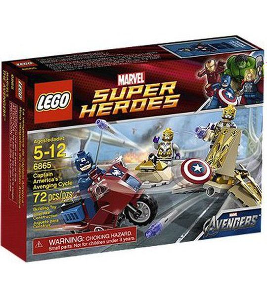 Lego Super Heroes - Captain Americas Avenging Cycle (6865) /Toys