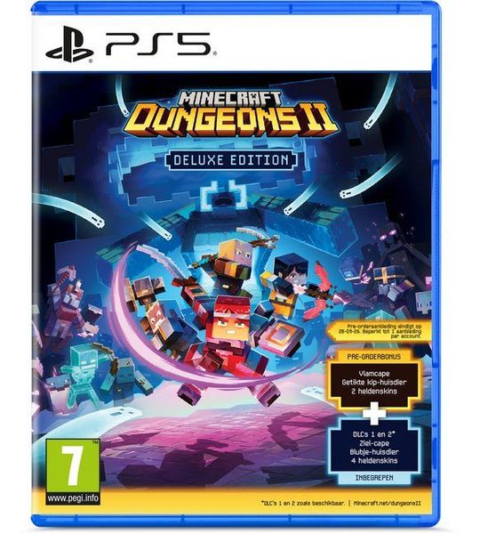 MINDSCAPE SW Minecraft Dungeons Ii - Deluxe Edition PS5