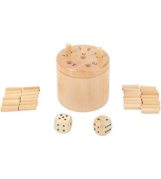 Small Foot - Dobbelspel Super Six Dice