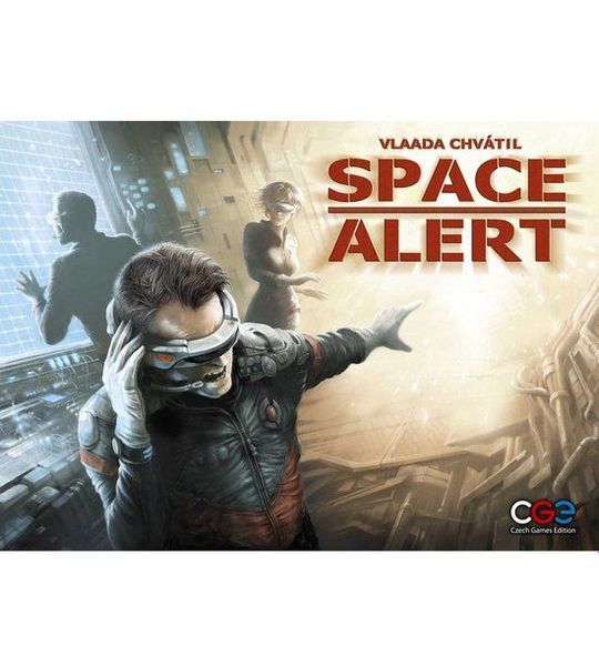 Czech Games Edition Gezelschapsspel Space Alert (en)