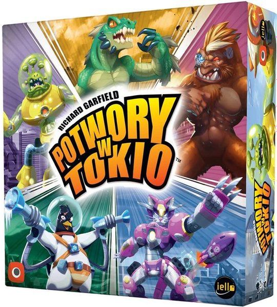 Potwory w Tokio [GRA PLANSZOWA]
