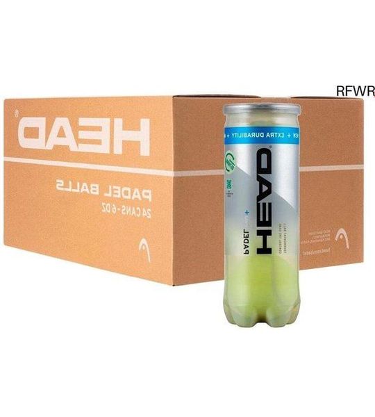 RFWR® Doos met 24 dozen Padelballen voor Controle en Duurzaamheid