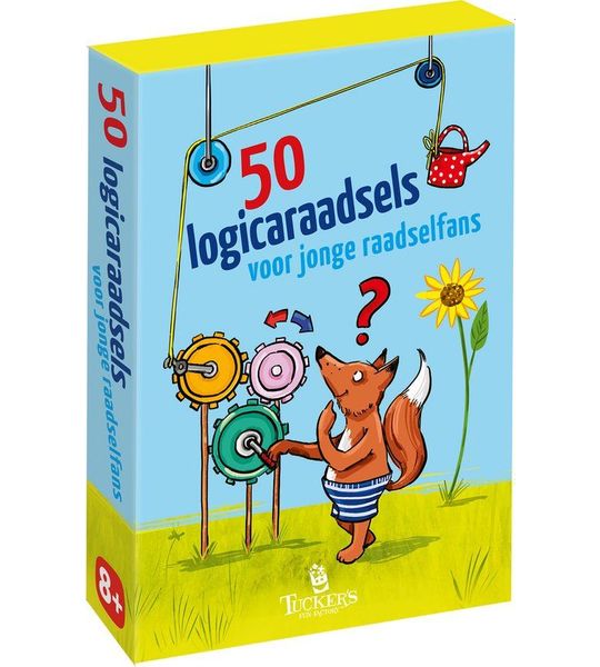 Tucker's Fun Factory 50 logicaraadsels voor jonge raadselfans - Refresh
