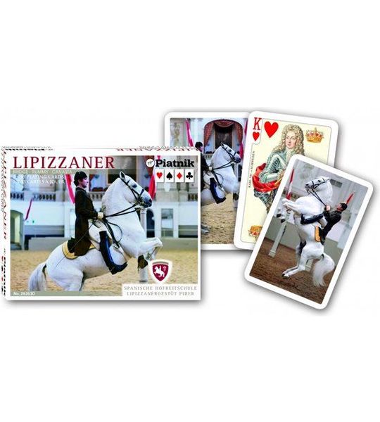Piatnik Lipizzaner Speelkaarten - Dubbeldeck