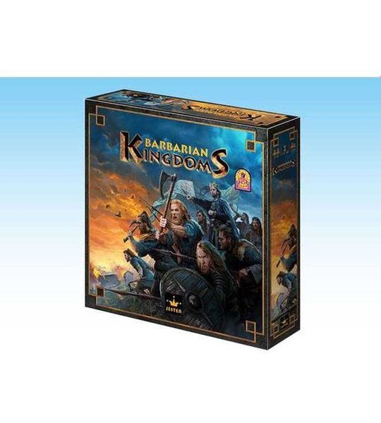 Barbarian Kingdoms - Bordspel (ENG)