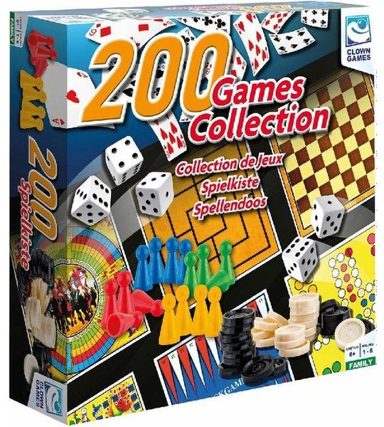 Clown Games Games Collection 200pcs.