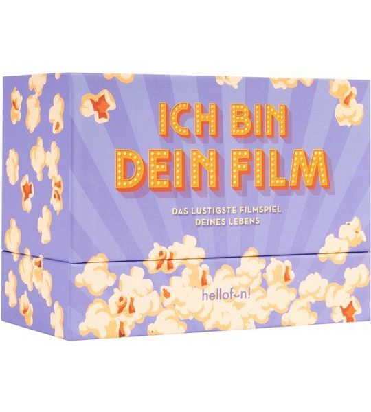 HUCH! Ich bin dein Film, Kaartspel, Familie, 14 jaar, 1 min, 30 min