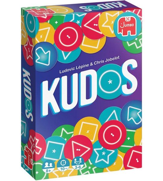 Jumbo - Kudos - Kaartspel - Vanaf 8 jaar