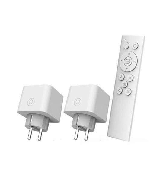 Trust Wifi schakelset met 2 Smart Plugs + Remote Schakelaar