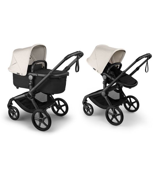 Kinderwagen Bugaboo Fox5 Renew Compleet Black/Heritage Black Misty White