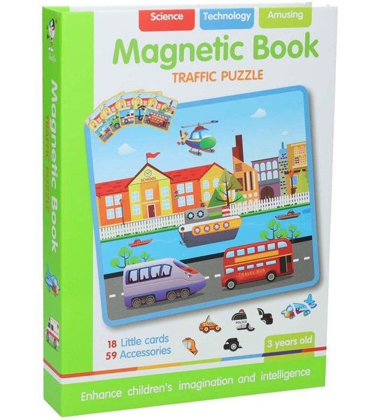 Magnetische Koffer Stad