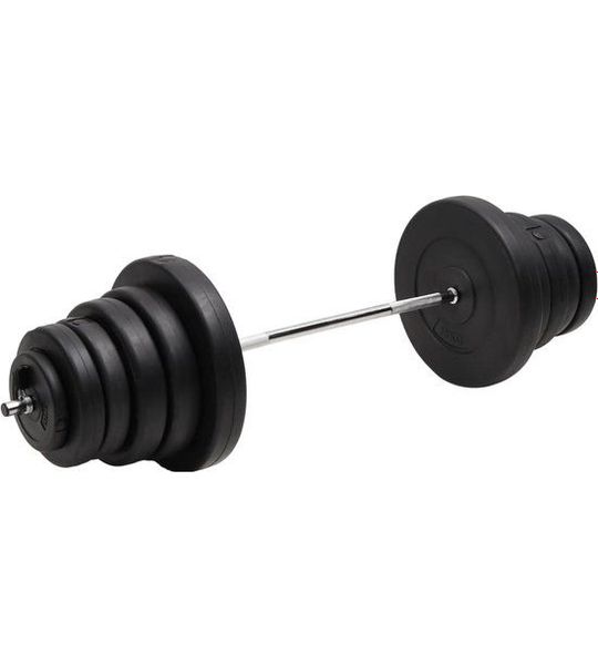 vidaXL-Halter-met-gewichten-90-kg