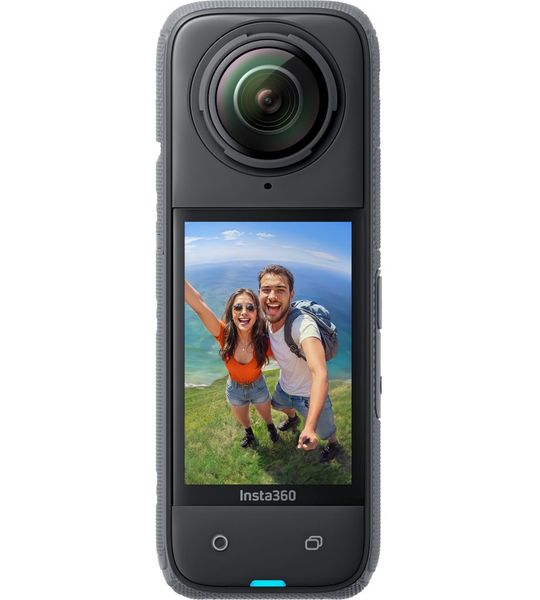 Insta360 X4 360°-camera Zwart