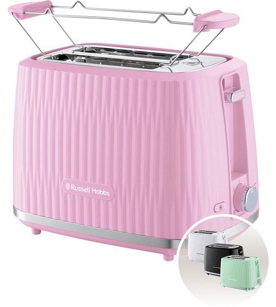 Russell Hobbs Eden 2S Toaster Broodrooster Roze
