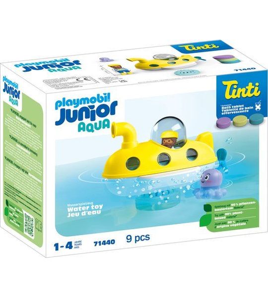 PLAYMOBIL Junior & Tinti: Kleurrijke onderzeeër - 71440