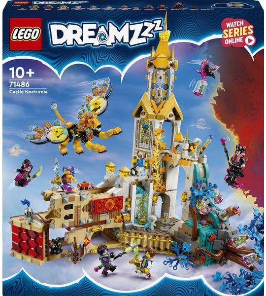 LEGO 71486 Kasteel Nocturnia
