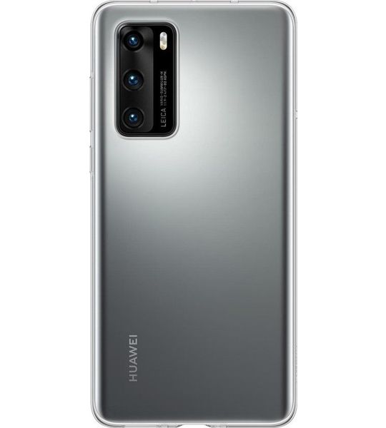 Huawei P40 Clear Case Transparant