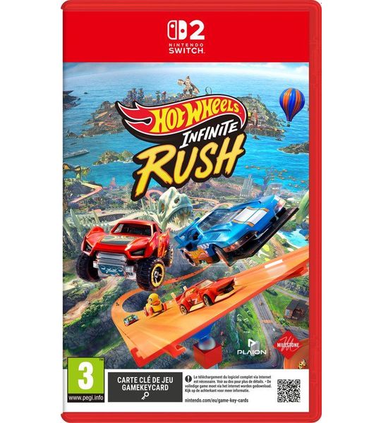 Hot Wheels Infinite Rush - Day One Edition Switch 2