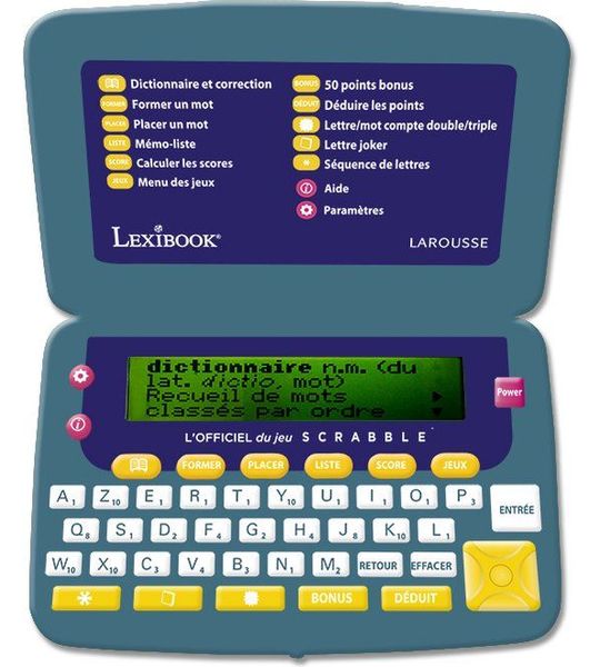 Officieel elektronisch Scrabble-woordenboek - nieuwe editie
