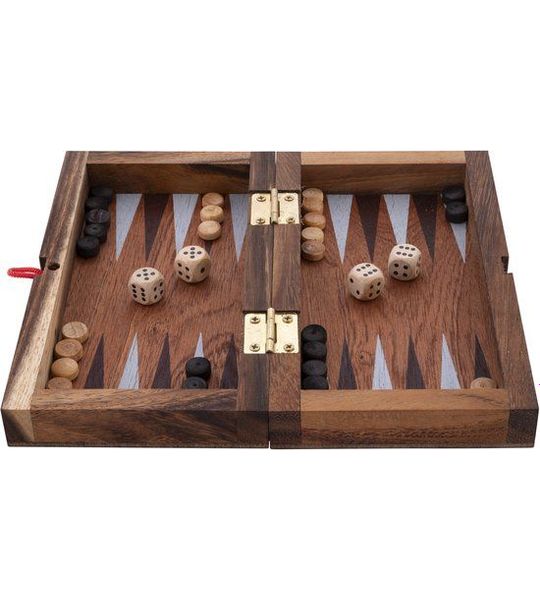 Schaak/backgammon - Opklapbaar - Small - Longfield