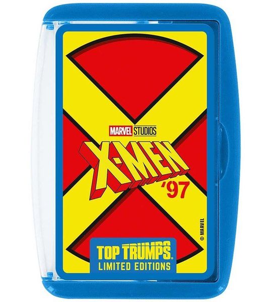Winning Moves kaartspel X-Men 97 - educatief spel voor kinderen.
