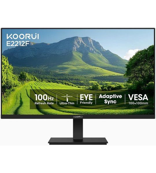 Koorui E2212f - 22 Inch Full Hd 1920 X 1080 Pixels Va (vertical Alignment)