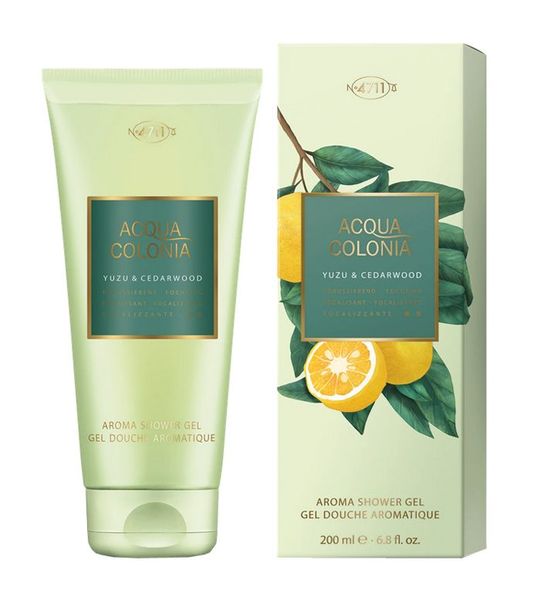 Acqua Colonia Yuzu&Cedarwood showergel 200 ml