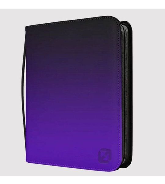 Evoretro Shield+ Topload Cards Binder 216 Cards Purple