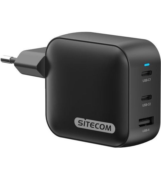 Sitecom 100W GaN Power Delivery Wandoplader