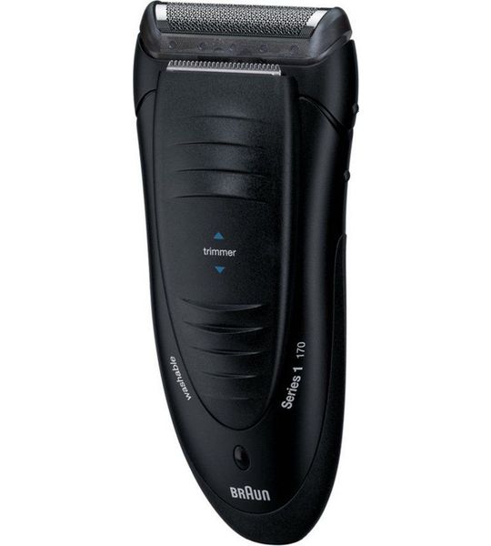 Braun Series 1-170S Scheerapparaat Zwart