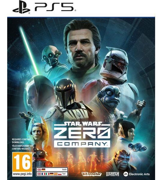 Electronic Arts Nederland Bv Star Wars Zero Company - PS5