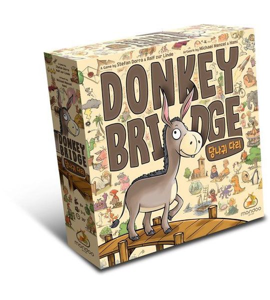 Donkey Bridge - Kaartspel - Engelstalig - Mandoo Games