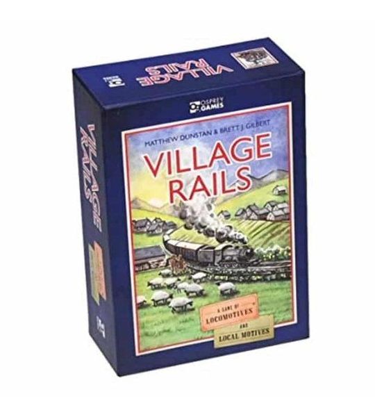 Village Rails - Kaartspel (ENG)
