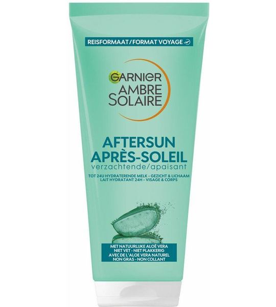 100ml Garnier Ambre Solaire Aftersun Zonnemelk Reisformaat