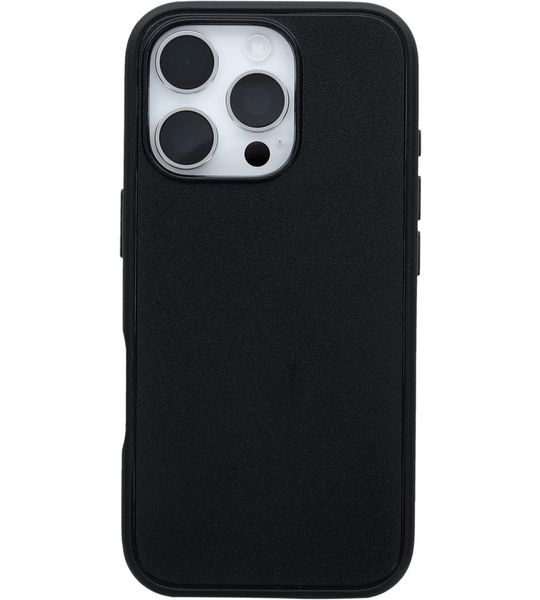 Otterbox Symmetry Apple iPhone 16 Pro Back Cover Zwart Met MagSafe