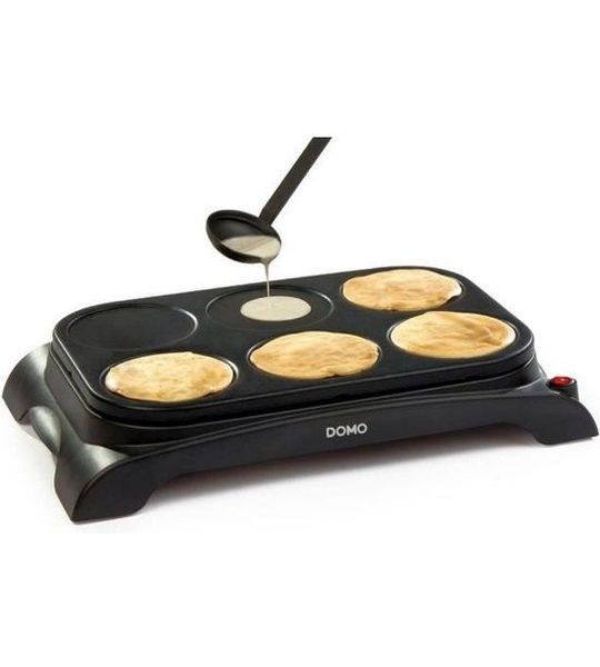 Domo DO8709P Crepemaker Zwart