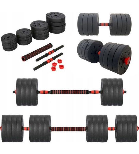Halterset / Dumbbellset 50 kg verstelbaar