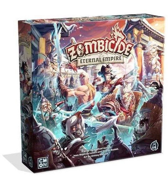 COOL MINI OR NOT Zombicide White Death Eternal Empire - EN