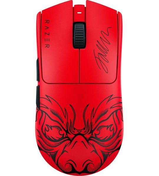 Razer Viper V3 Pro Wireless - Faker Edition Gamingmuis Rood