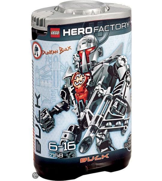 LEGO Hero Factory Dunkan Bulk - 7168